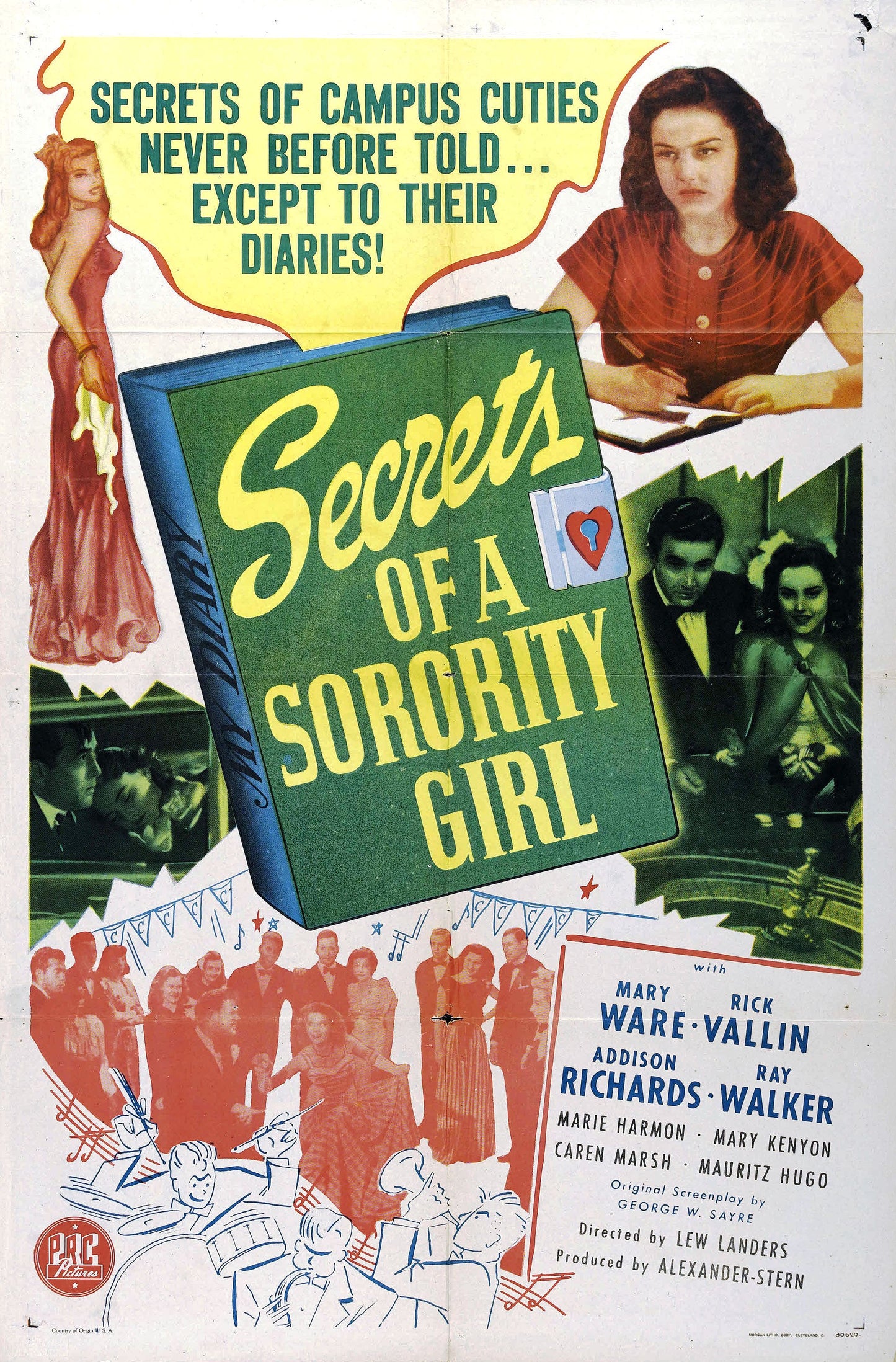 Secrets Of Sorority Girl 01 Movie Magnet