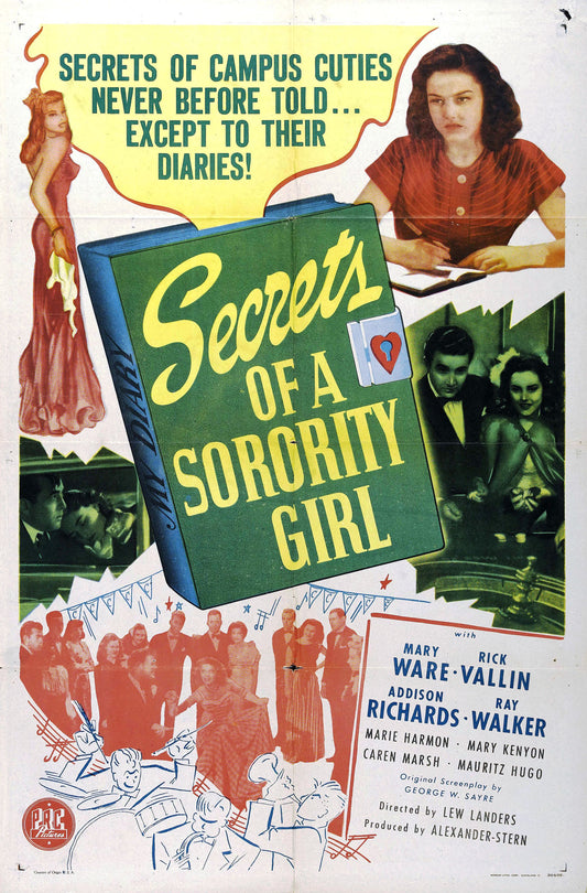 Secrets Of Sorority Girl 01 Movie Magnet