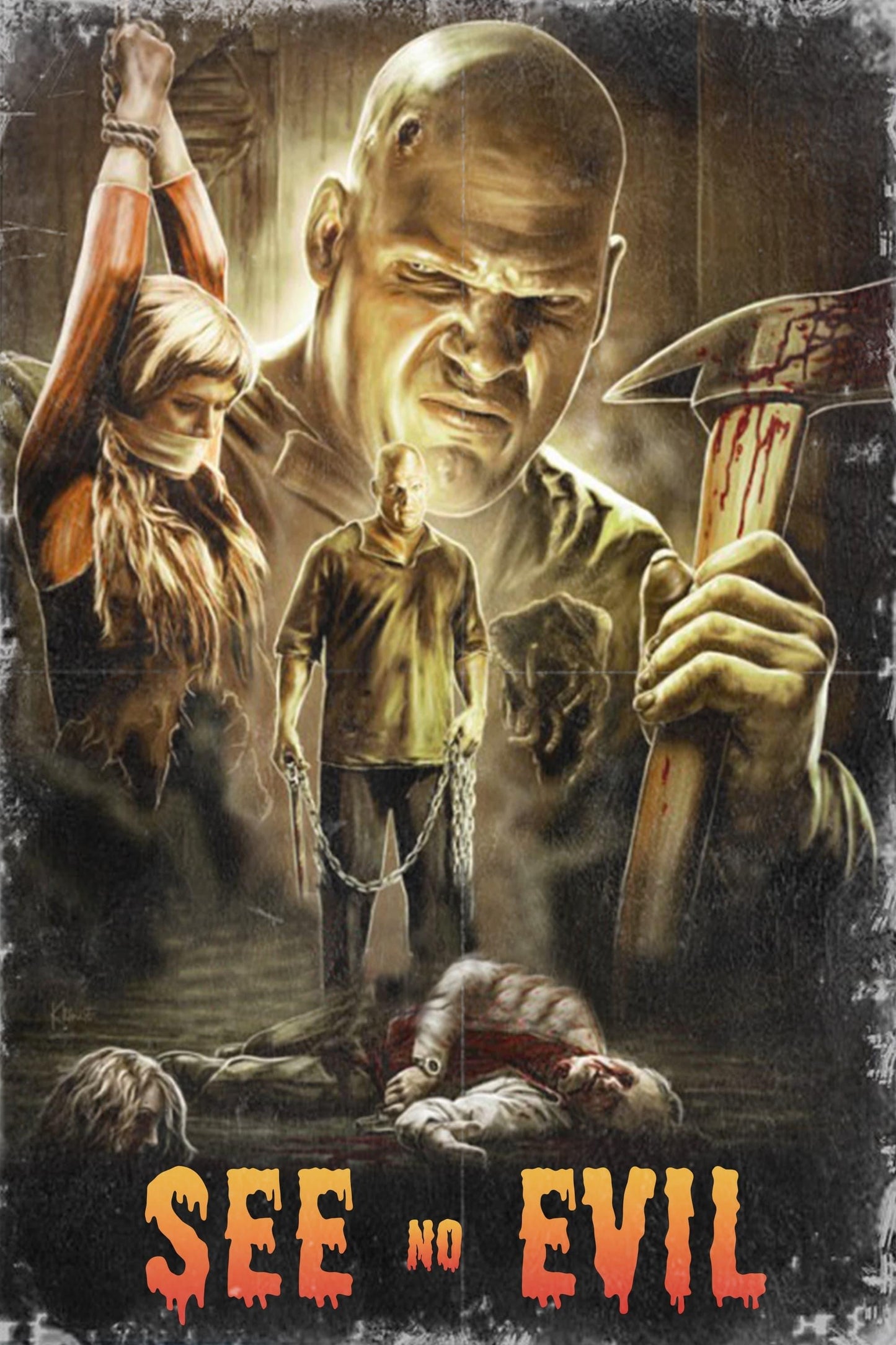 See No Evil (2006) Movie Magnet