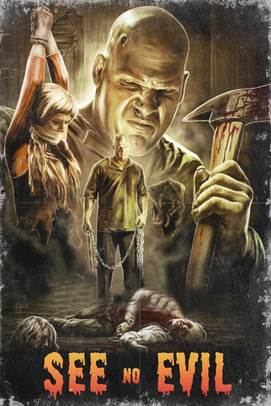 See No Evil (2006) Movie Magnet