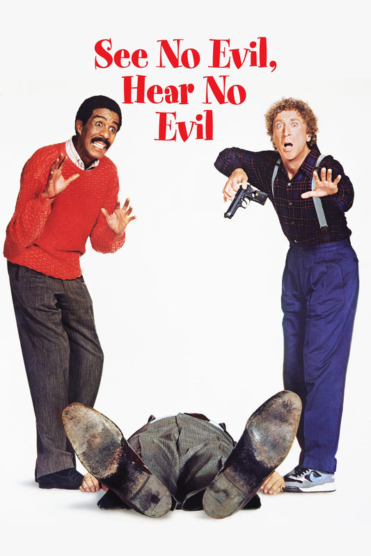See No Evil, Hear No Evil (1989) Movie Magnet