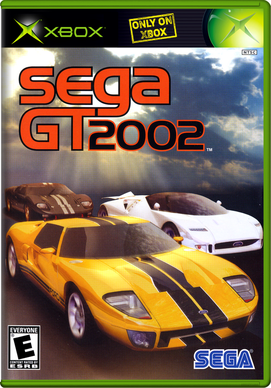 Sega Gt 2002 Xbox Print Poster