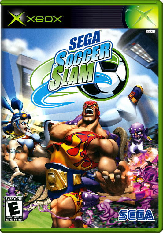 Sega Soccer Slam Xbox Print Poster