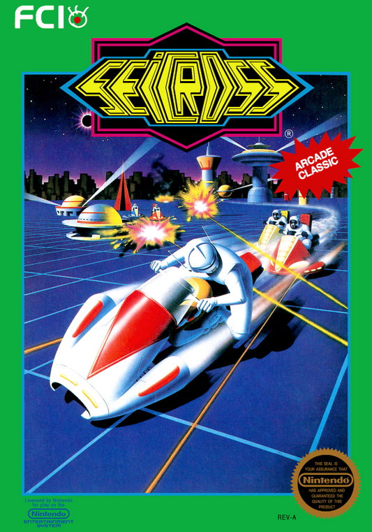 Seicross (Usa) Nes Print Poster