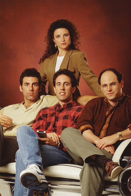 Seinfeld 80S 90S Tv Series Movie Sitcom Jigsaw Puzzle