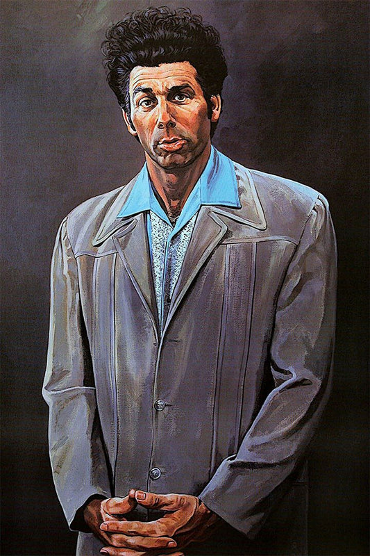 Seinfeld Movie Kramer Character Portrait Artwork Jigsaw Puzzle