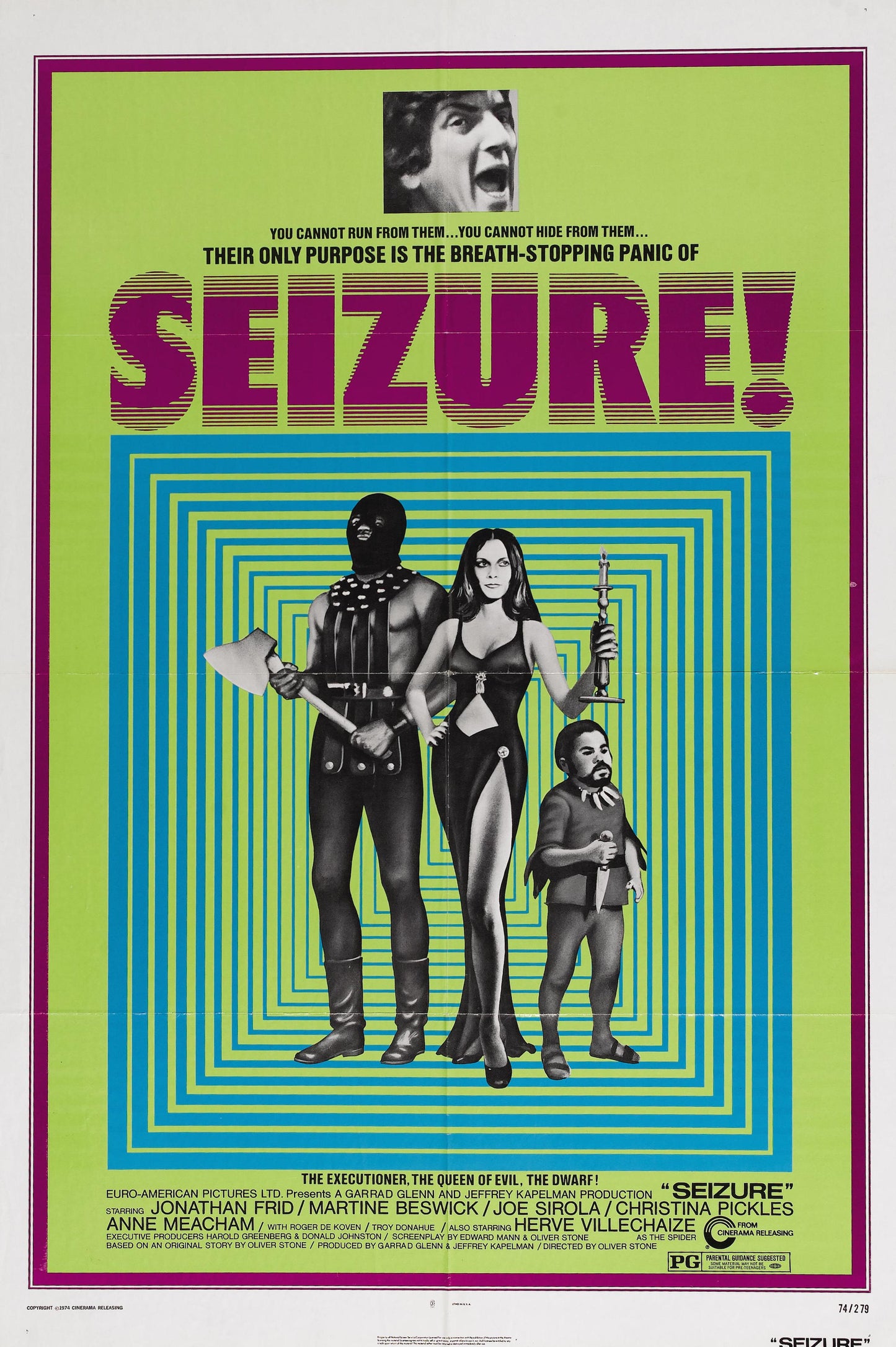 Seizure 01 Movie Magnet