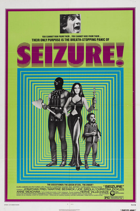 Seizure 01 Movie Magnet