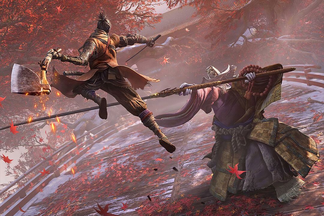 Sekiro Shadows Die Twice Fight Samurai Game Jigsaw Puzzle