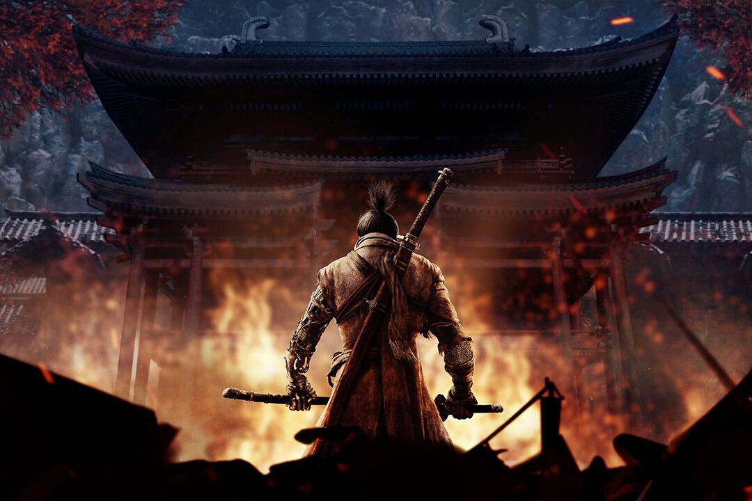 Sekiro Shadows Die Twice Fight Tv Game Jigsaw Puzzle