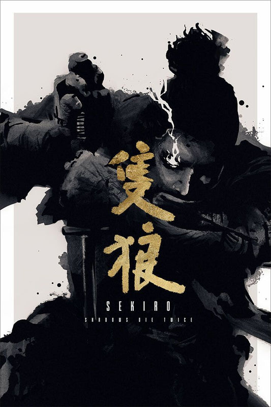 Sekiro Shadows Die Twice Video Game Adventure Jigsaw Puzzle