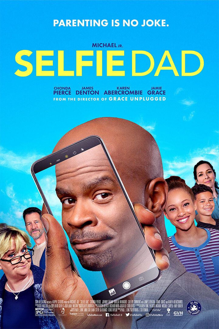 Selfie Dad Movie Comedy Family 2020 Painting Jigsaw Puzzle