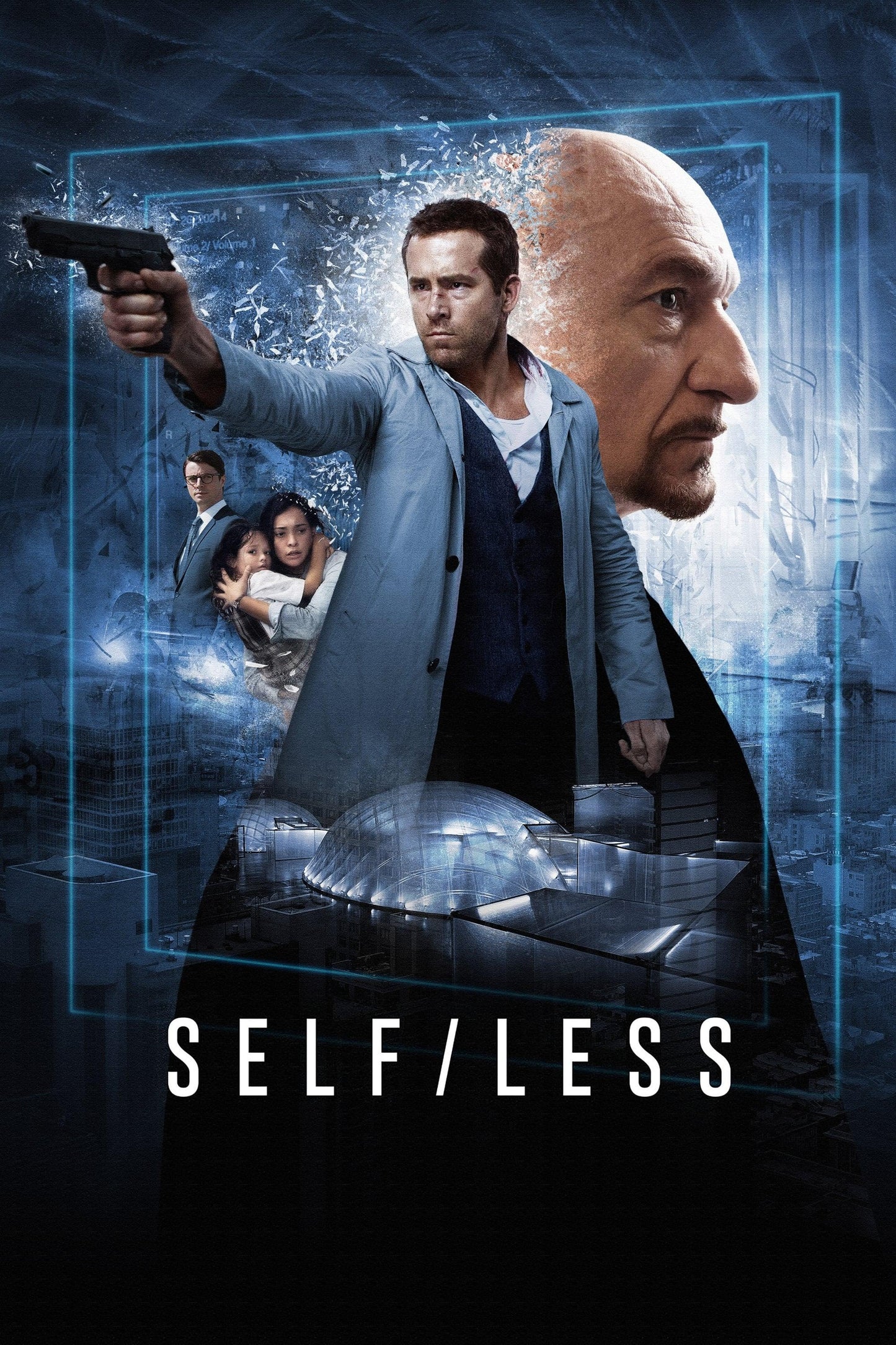 Selfless (2015) Movie Magnet