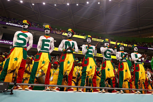 Senegal Fans World Soccer 2022 Football Jigsaw Puzzle