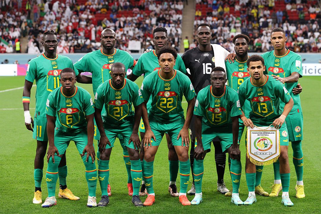 Senegal National Football Team World Cup Jigsaw Puzzle