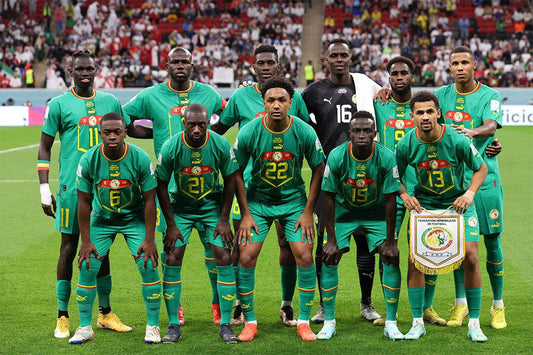 Senegal National Football Team World Cup Jigsaw Puzzle