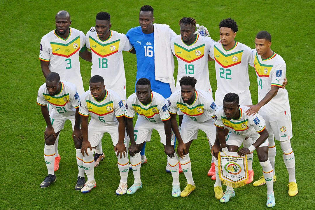 Senegal National Team Fans World Cup Jigsaw Puzzle
