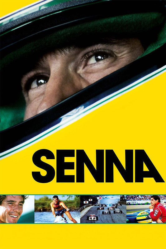 Senna Documentary Biography Sports Cinema Film Movie Jigsaw Puzzle