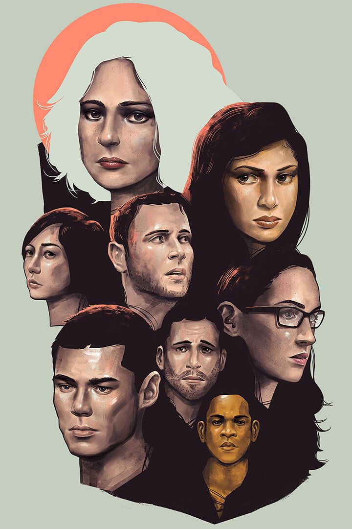 Sense 8 Season 2 American Tv Series 2017 Action Jigsaw Puzzle