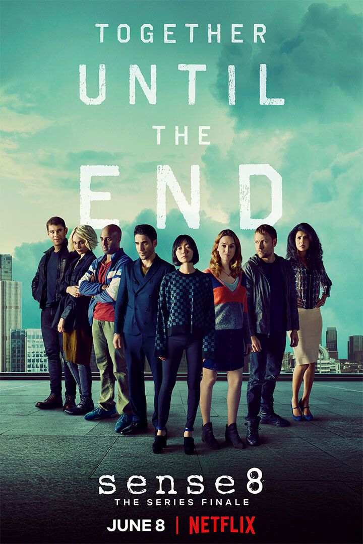 Sense 8 Season 2 American Tv Series 2017 Mystery Jigsaw Puzzle