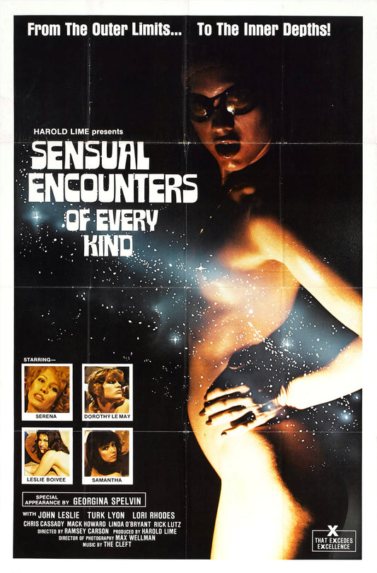 Sensual Encounters Of Every Kind 01 Movie Magnet