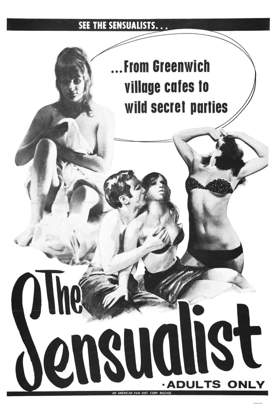 Sensualist 01 Movie Magnet