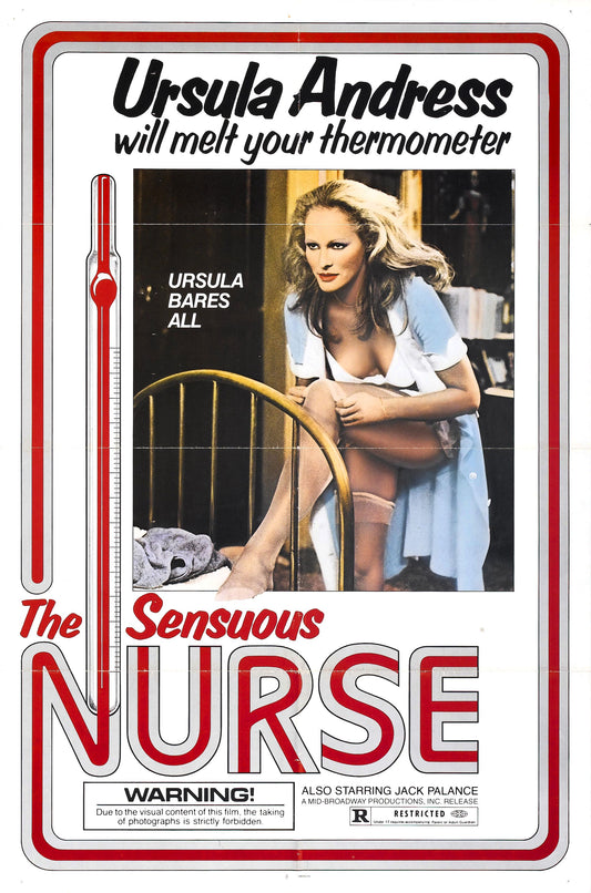 Sensuous Nurse 01 Movie Magnet