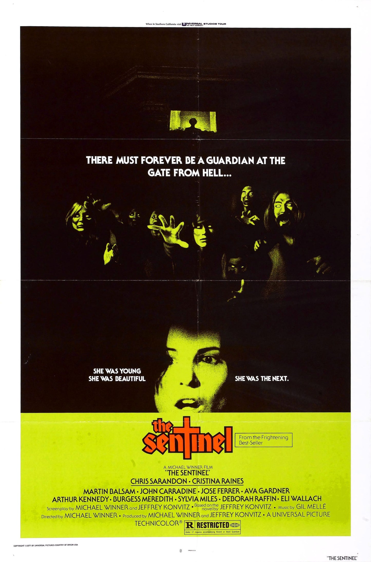 Sentinel 01 Movie Magnet