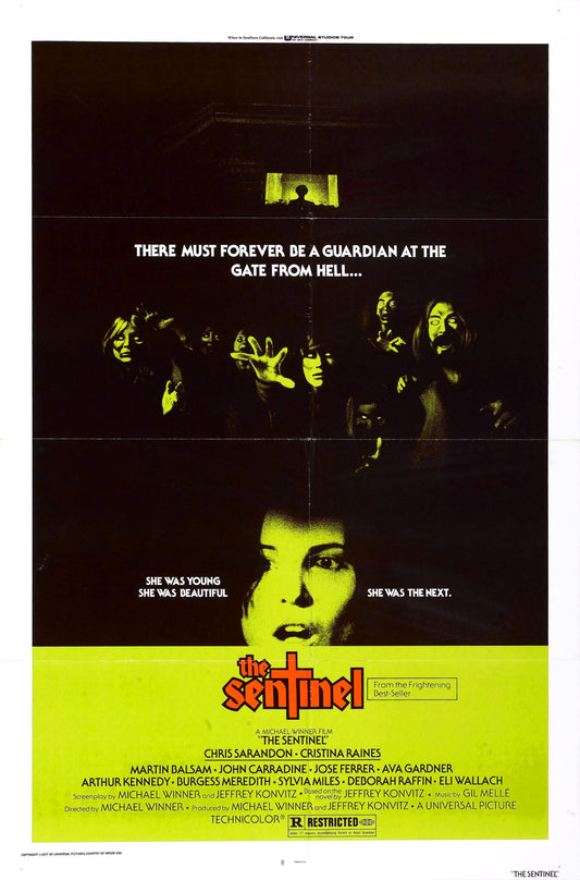 Sentinel 01 Movie Magnet