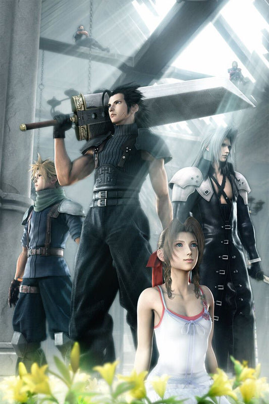 Sephiroth Sword Final Fantasy Decor Wall Art Jigsaw Puzzle