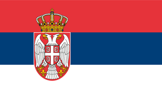 Serbia Flag Magnet