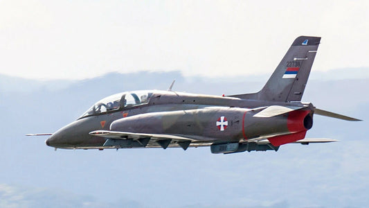 Serbian Air Force G 4 Keychain Picture Keychain F 86 Plane Aircraft Jet Serbia G4