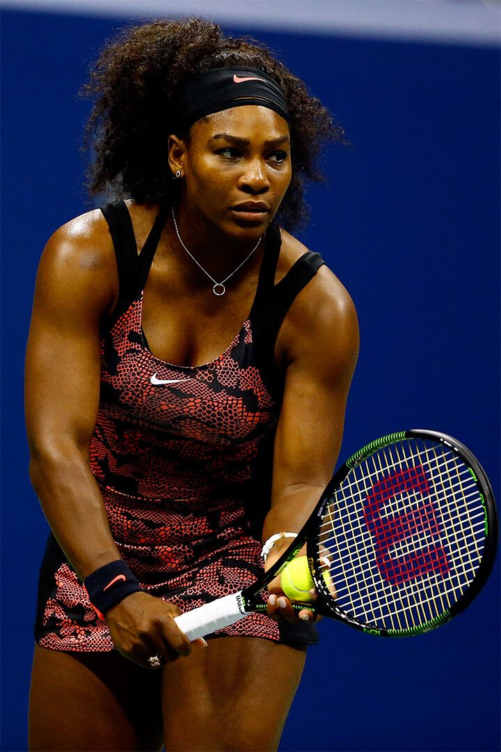 Serena Williams Tennis Champion Player Sports Jigsaw Puzzle