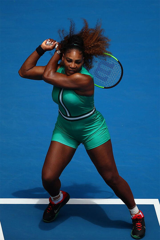 Serena Williams Tennis Champion Top Player Jigsaw Puzzle
