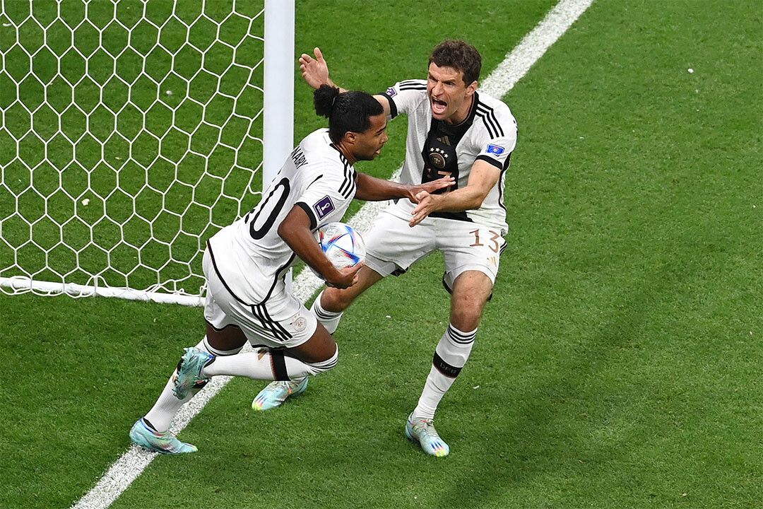 Serge Gnabry Germany National Team World Cup Jigsaw Puzzle
