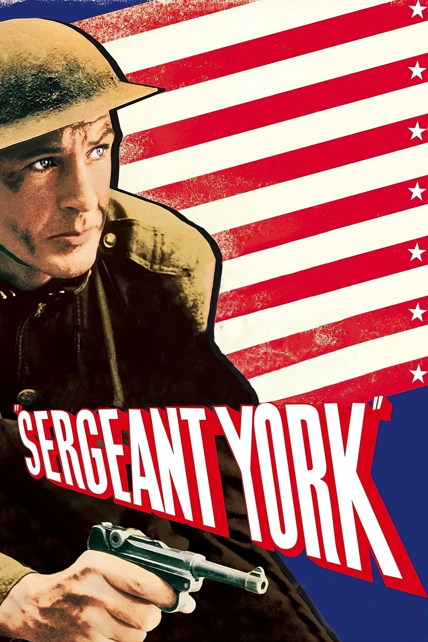 Sergeant York (1941) Movie Magnet