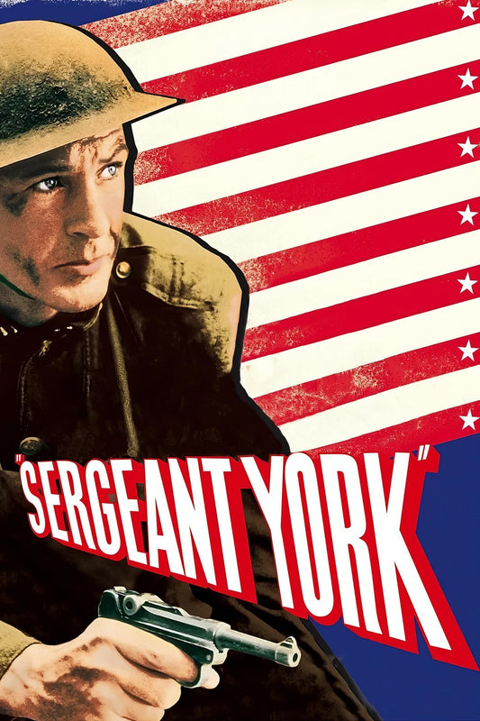 Sergeant York (1941) Movie Magnet