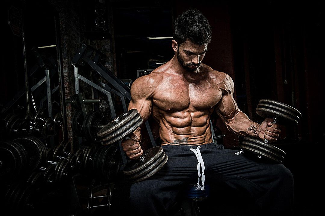 Sergi Constance Body Building Great Muscle Player Jigsaw Puzzle