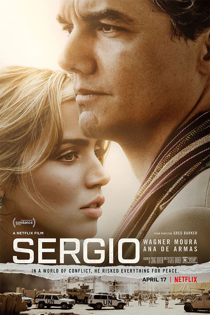 Sergio Movie 2020 Biography Drama History Print Jigsaw Puzzle