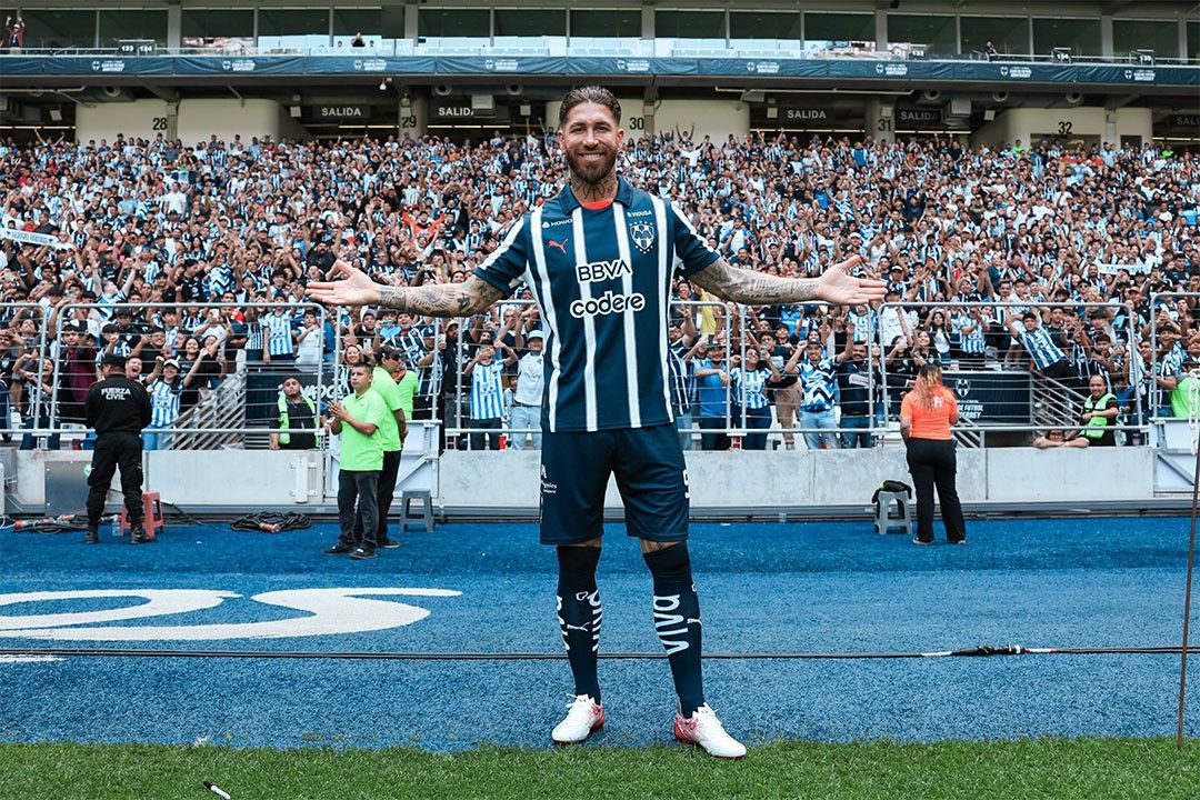 Sergio Ramos Monterrey Football Team Player Sports Fans Jigsaw Puzzle