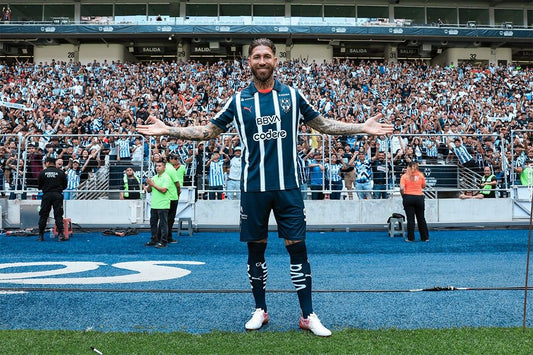 Sergio Ramos Monterrey Football Team Player Sports Fans Jigsaw Puzzle