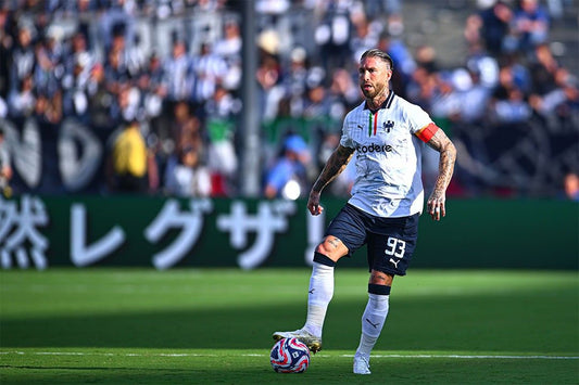 Sergio Ramos Monterrey International Club Championship Match Jigsaw Puzzle