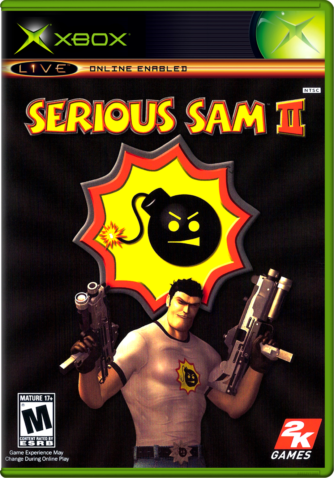 Serious Sam Ii (Usa, Europe) Xbox Print Poster