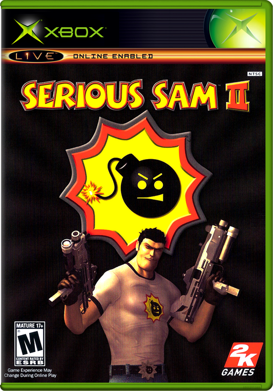 Serious Sam Ii (Usa, Europe) Xbox Print Poster