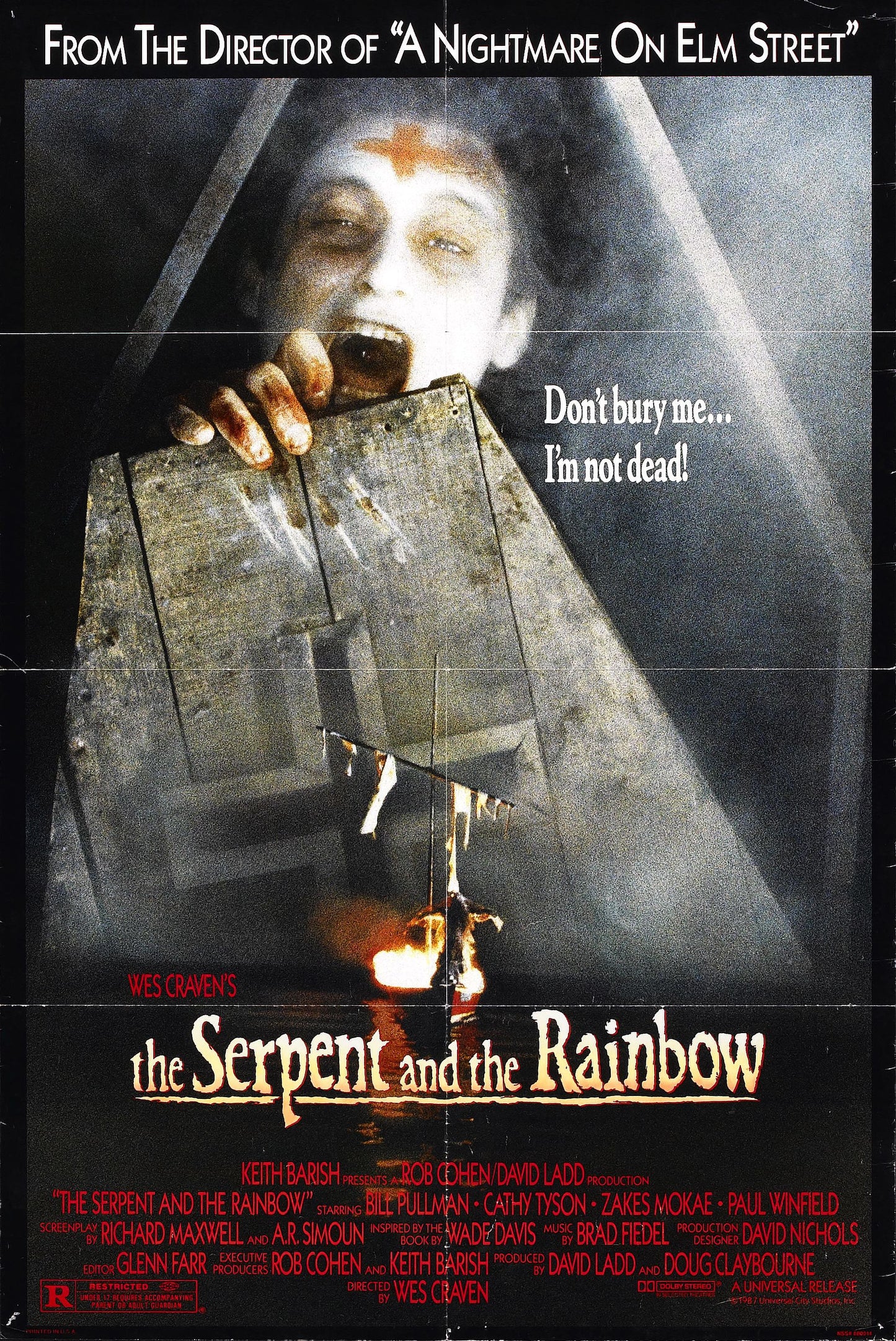Serpent And Rainbow 01 Movie Magnet