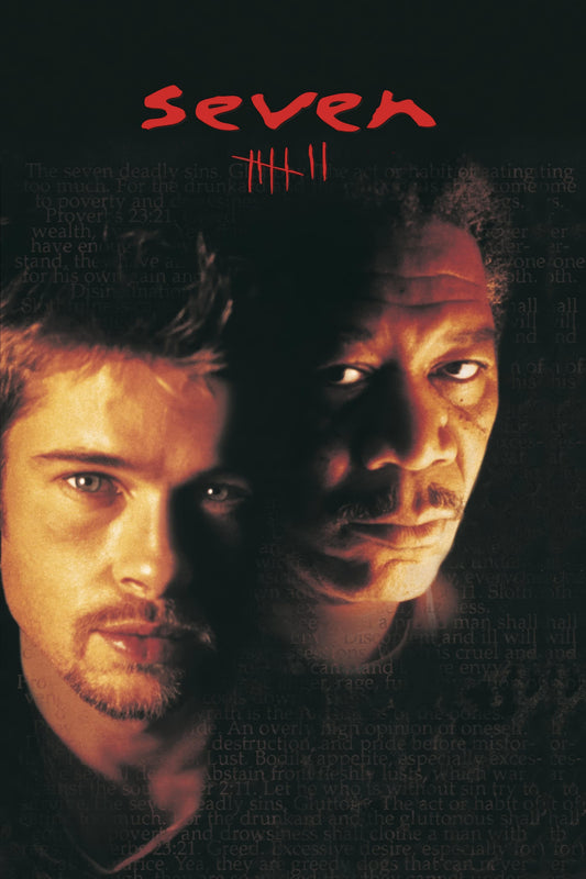 Seven (1995) Movie Magnet