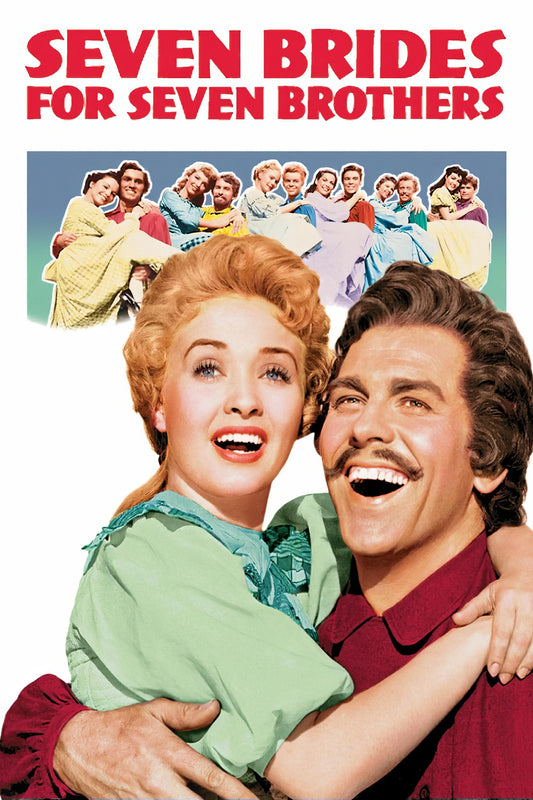 Seven Brides For Seven Brothers (1954) Movie Magnet