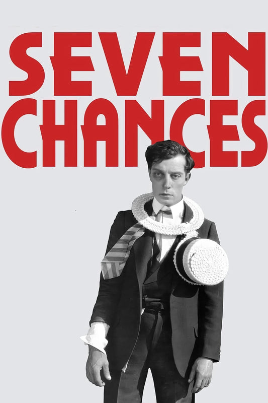Seven Chances (1925) Movie Magnet