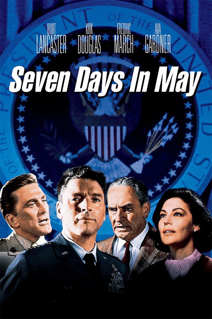 Seven Days In May Drama Thriller Cinema Movie Film Jigsaw Puzzle