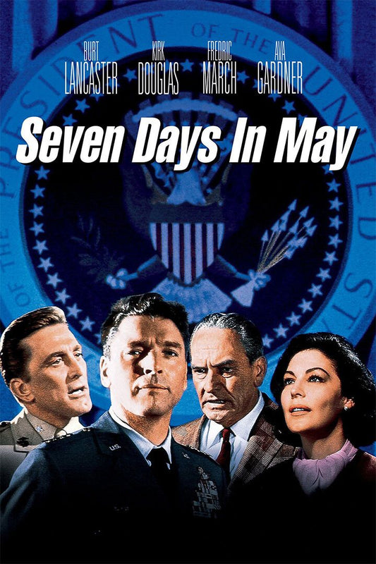 Seven Days In May Drama Thriller Cinema Movie Film Jigsaw Puzzle